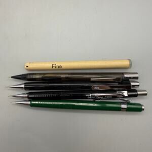 Vintage Pentel P245 P205 Mechanical Pencils Japan with extra led fills